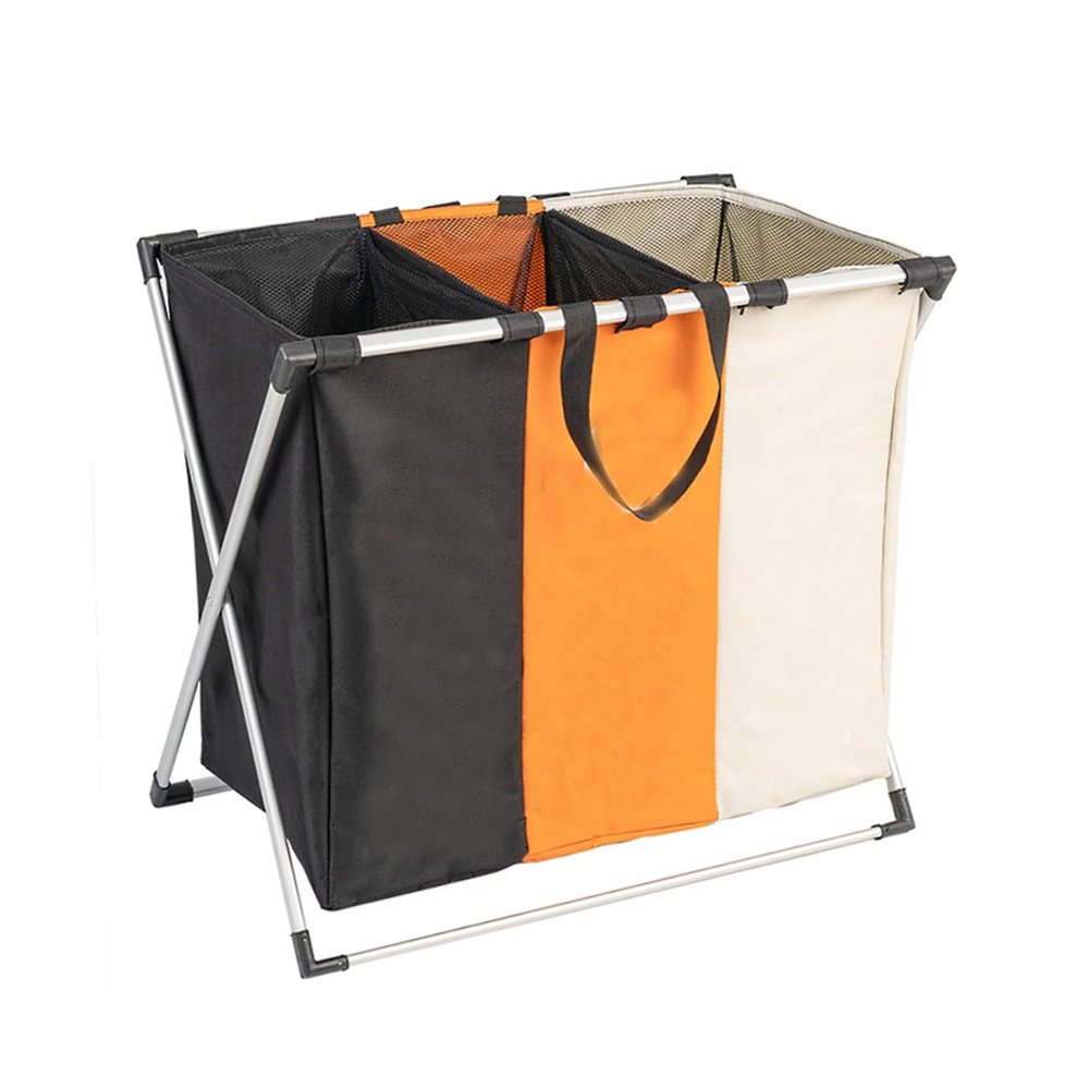 XLTFUC Foldable Yoga Mat Storage Rack, Home Fitness Equipment Exercise Equipment Storage Box, Can be Stored in Foam Rollers, Fitness Balls and Jump Ropes, Suitable for Home Gyms
