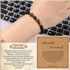 KORATER Get Well Soon Gifts for Men,Natural Healing Stone Inspirational Bracelets,Recovery Gifts After Surgery view 2