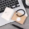 KORATER Get Well Soon Gifts for Men,Natural Healing Stone Inspirational Bracelets,Recovery Gifts After Surgery view 4