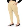 Kipzy Women's Business Casual Pants & Capris, Petite Size, Straight Leg Pants for Women, Ideal Women's Wear to Work Pants, Business Casual Outfits for Women Beige view 1