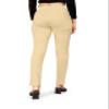 Kipzy Women's Business Casual Pants & Capris, Petite Size, Straight Leg Pants for Women, Ideal Women's Wear to Work Pants, Business Casual Outfits for Women Beige view 2