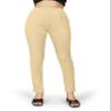Kipzy Women's Business Casual Pants & Capris, Petite Size, Straight Leg Pants for Women, Ideal Women's Wear to Work Pants, Business Casual Outfits for Women Beige view 3