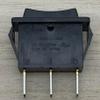 16A KCD4-3NC in-Out Rocker Switch 3 Pins 3 Positons Automatic Rebound Bilateral self-resetting Rocker Switch view 1