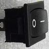 16A KCD4-3NC in-Out Rocker Switch 3 Pins 3 Positons Automatic Rebound Bilateral self-resetting Rocker Switch view 3