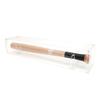 FixtureDisplays 20X4X4 Mini Baseball Bat Display Dagger Knife Baton Wand Showcase Clear Acrylic Plexiglass Transparent Case Five Sided with Magnetic Lid 21943-NF view 1
