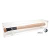 FixtureDisplays 20X4X4 Mini Baseball Bat Display Dagger Knife Baton Wand Showcase Clear Acrylic Plexiglass Transparent Case Five Sided with Magnetic Lid 21943-NF view 2