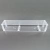 FixtureDisplays 20X4X4 Mini Baseball Bat Display Dagger Knife Baton Wand Showcase Clear Acrylic Plexiglass Transparent Case Five Sided with Magnetic Lid 21943-NF view 4