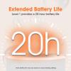 Hand Warmers, 2 Pack 6000mAh Rechargeable Hand Warmer for Outdoors, Gifts for Men Women view 2