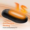 Hand Warmers, 2 Pack 6000mAh Rechargeable Hand Warmer for Outdoors, Gifts for Men Women view 3