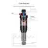 CATAZER Bicycle Rear Shock Lockable Air Suspenion Rebound Damping MTB Mountain Bike Shock Absorber 165/190/200/210mm (200mm) view 2