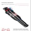 CATAZER Bicycle Rear Shock Lockable Air Suspenion Rebound Damping MTB Mountain Bike Shock Absorber 165/190/200/210mm (200mm) view 3