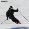AVAWAY Ski Goggles Men, Youth-Snow Snowboard Goggle, Black Glasses for Women, 100% UV Protection OTG Winter Anti Fog view 2