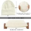 ZOORON 1&2 Pack Beanie for Men Women Slouchy Beanie Hats Winter Knit Caps Soft Ski Hat Unisex view 2