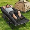 ABORON Heavy-Duty Folding Guest Bed for Adults, 500lb Capacity, Portable Extra Cot with 1207D Double Layer, Ideal for Indoor Guest Stays & Temporary Home Use view 3