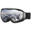 AVAWAY Ski Goggles Men, Youth-Snow Snowboard Goggle Anti Fog Safety Glasses OTG Winter Snow Sports Accessory Gear view 1