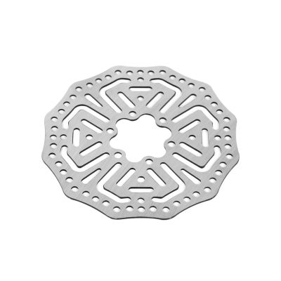 140MM Brake Disc Compatible With Kugoo G2 Pro M4 Pro Electric Scooter Brake Disc Rotor Pad Parts With 6 Screw