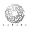 140MM Brake Disc Compatible With Kugoo G2 Pro M4 Pro Electric Scooter Brake Disc Rotor Pad Parts With 6 Screw view 2