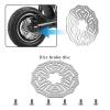 140MM Brake Disc Compatible With Kugoo G2 Pro M4 Pro Electric Scooter Brake Disc Rotor Pad Parts With 6 Screw view 4