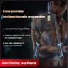 Beue Arm Strength Trainer - Adjustable Hydraulic Power and Slow Rebound, for Arm, Biceps, Abdomen, Shoulder and Chest Muscle Strength Training view 2