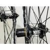 24inch Bikes Wheelset Disc Brake Quick Release Mountain Bike Wheel Aluminum Alloy Double Wall Rim Front and Rear Wheels 7/8/9/10/11/12 Speed Cassette 32 Holes (Color : Black, Size : 24'') view 2