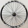 24inch Bikes Wheelset Disc Brake Quick Release Mountain Bike Wheel Aluminum Alloy Double Wall Rim Front and Rear Wheels 7/8/9/10/11/12 Speed Cassette 32 Holes (Color : Black, Size : 24'') view 3