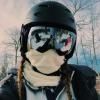 AVAWAY Snowboard Glasses, Snow Goggles for Men, Anti-fog Skiing Goggles 100% UV Protection Ski Glasses - Ski Gear for Women view 2
