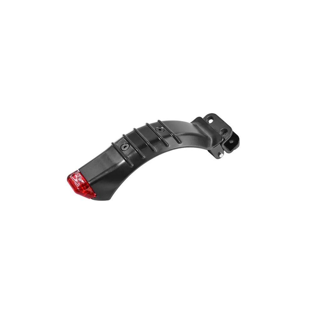 Rear Tail Lamp Flashlight Mudguard Rear Brake Foot Brake Fender Compatible With Carbon Fiber Electric Scooter 6.5/5.5/8 Inch Fender Cover (Color : 5.5inch)