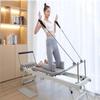 KLUFO Fitness Equipment Pilates Training Bed, Pilates Exerciser, Multifunctional Folding Yoga Training Bed, Gym and Home Use view 1