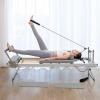 KLUFO Fitness Equipment Pilates Training Bed, Pilates Exerciser, Multifunctional Folding Yoga Training Bed, Gym and Home Use view 2