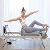 KLUFO Fitness Equipment Pilates Training Bed, Pilates Exerciser, Multifunctional Folding Yoga Training Bed, Gym and Home Use view 3