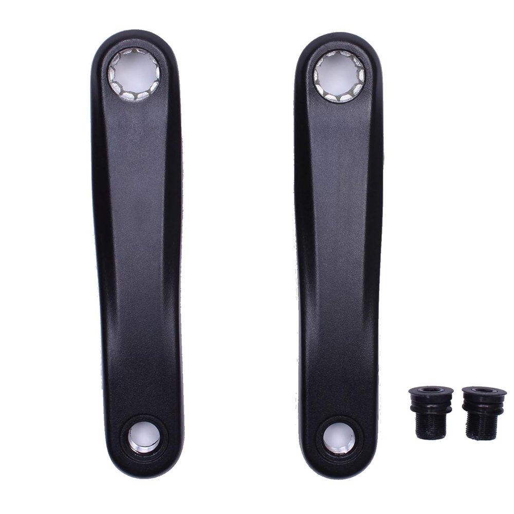 PROWHEEL Ebike ISIS Crank Arm,127MM/140MM/152MM/160MM/170MM/175MM Electric Bicycle Crank Arm for ISIS Mid Drive Motor,Bosch GEN4,Yamaha PW-X3/PW-X2,BANGFANG M620,Brose Standard/MAG,Panasonic GX0