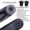 PROWHEEL Ebike ISIS Crank Arm,127MM/140MM/152MM/160MM/170MM/175MM Electric Bicycle Crank Arm for ISIS Mid Drive Motor,Bosch GEN4,Yamaha PW-X3/PW-X2,BANGFANG M620,Brose Standard/MAG,Panasonic GX0 view 2