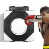 Fitness Boxing Pads,Adult Mounted Punching Pad Boxing Wall Mat Training Wall Sandbag PU pu Sponge For Home Daily TrainingSanda Taekowndo, Boxing Equipment ( Color : White , Size : 15.7"x15.7"x3.9" ) view 1