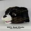 Smiling Dog Mascot Costume Adult Size for Men & Women with Built-in Fan Inside the Head view 2