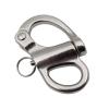 Ankexin Jaw Swivel Snap Shackle Stainless Steel for Sailboats Spinnakers Halyards &Diving 35/52/69/96mm Snap Shackle view 1