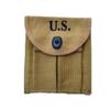 (Pack of 5) U.S WWII M1 Carbine Buttstock Ammo Ammunition Cartridge Magazine Pouch WW2 view 2