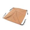Accessory Lightweight Tarp Fits 3-4 Person Automatic Tent for Backpacking Travel Hiking, Orange, 56cm view 3