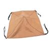 Accessory Lightweight Tarp Fits 3-4 Person Automatic Tent for Backpacking Travel Hiking, Orange, 56cm view 4