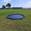 2-3 Person Bathtub Waterproof Tent Floor Cloth Octagonal Pyramid Single Pole Tent Specific view 1