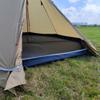 2-3 Person Bathtub Waterproof Tent Floor Cloth Octagonal Pyramid Single Pole Tent Specific view 4