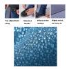 DeaRyU Leg Gaiters, Hiking Waterproof Leggings and Adjustable Snow Boot Covers Gaiters Mountaineering Mudguard Shoe Covers,Prevent Snake Bites (Color : Color 2, Size : Large) view 2