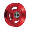 Bearing Pulley Gym Fitness Equipment Part Universal, Red, 88mm