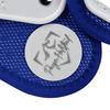 All Star Adult PHX Paige Halstead Fastpitch Softball Leg Guards (Medium) White/Royal view 2