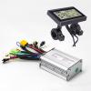 Electric Bicycle Accessories Controller 24V 36V KT Controller 6 Mosfet 17A for 350W or 250W Electric Bike Hub Motor Kunteng Display KT LCD3 LCD4 LCD5 ( Size : Controller LCD3 ) view 1