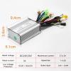 Electric Bicycle Accessories Controller 24V 36V KT Controller 6 Mosfet 17A for 350W or 250W Electric Bike Hub Motor Kunteng Display KT LCD3 LCD4 LCD5 ( Size : Controller LCD3 ) view 3