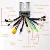 Electric Bicycle Accessories Controller 24V 36V KT Controller 6 Mosfet 17A for 350W or 250W Electric Bike Hub Motor Kunteng Display KT LCD3 LCD4 LCD5 ( Size : Controller LCD3 ) view 4