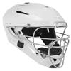 All-Star Adult PHX Paige Halstead Fastpitch Softball Catchers Helmet White view 1