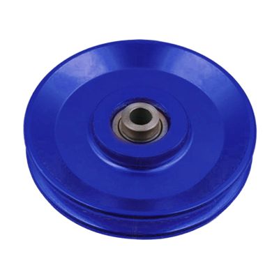 Bearing Pulley Gym Fitness Equipment Part Universal, Blue, 110mm