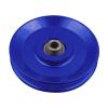 Bearing Pulley Gym Fitness Equipment Part Universal, Blue, 110mm