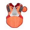 All-Star Adult PHX Paige Halstead Fastpitch Softball Chest Protector (Medium) White/Scarlet view 2